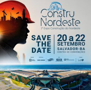 Read more about the article 1º Constru Nordeste Expo: Mais um super evento do Setor de Materiais de Construção no Nordeste