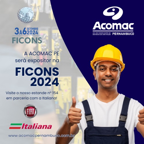 You are currently viewing Acomac PE e Fiat Italiana Juntas na Ficons 2024!