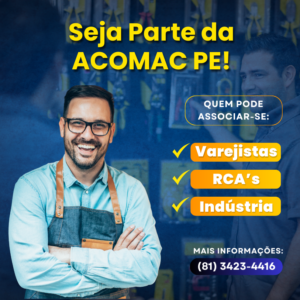 Read more about the article Acomac PE Agora Abre Suas Portas para Representantes Comerciais: Junte-se a Nós!